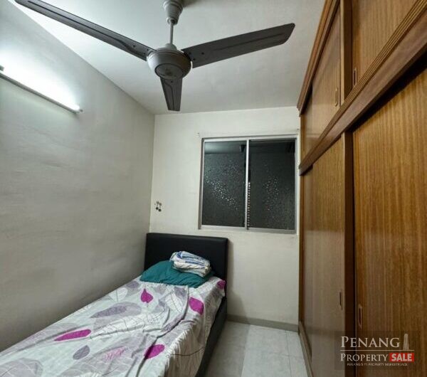 Jelutong Apartment Taman Kheng Tian Near Pasar Malam Van Praagh