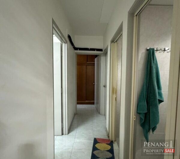 Jelutong Apartment Taman Kheng Tian Near Pasar Malam Van Praagh