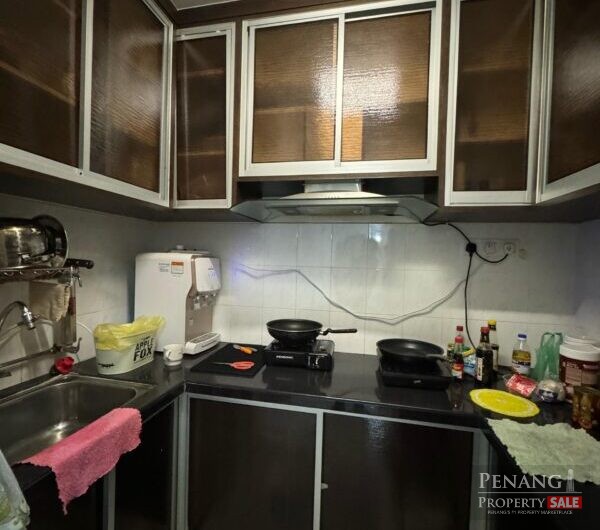 Jelutong Apartment Taman Kheng Tian Near Pasar Malam Van Praagh