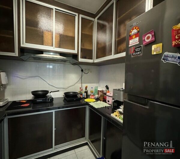 Jelutong Apartment Taman Kheng Tian Near Pasar Malam Van Praagh