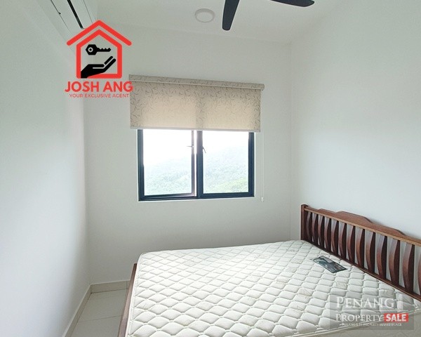 Forestville in Bayan Lepas 1000sqft Fully Furnished Renovated Well Maintained Unit
