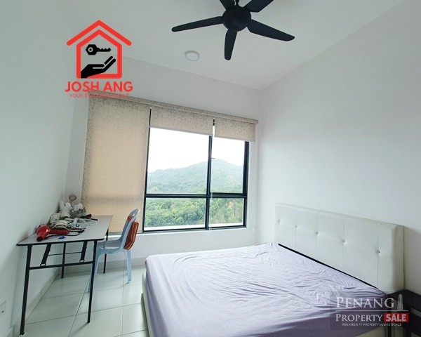 Forestville in Bayan Lepas 1000sqft Fully Furnished Renovated Well Maintained Unit