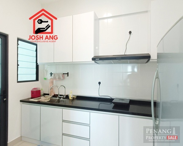 Forestville in Bayan Lepas 1000sqft Fully Furnished Renovated Well Maintained Unit