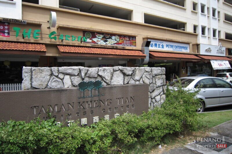 Jelutong Apartment Taman Kheng Tian Near Pasar Malam Van Praagh