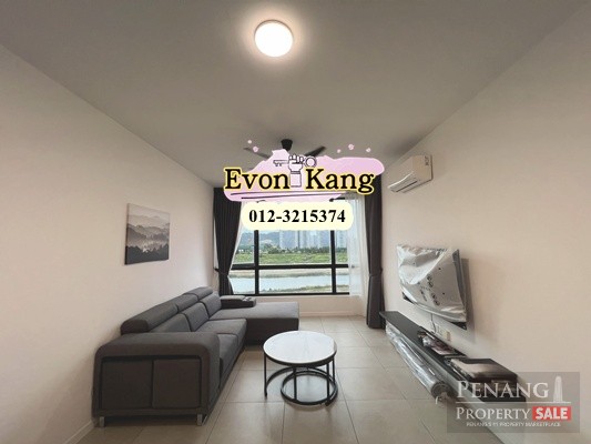 Anggun Residence @ Batu Kawan 1045SF Fully Furnished Key on hand