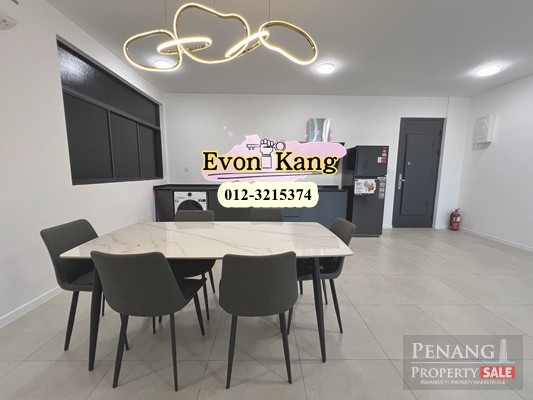 Anggun Residence @ Batu Kawan 1045SF Fully Furnished Brand New Unit