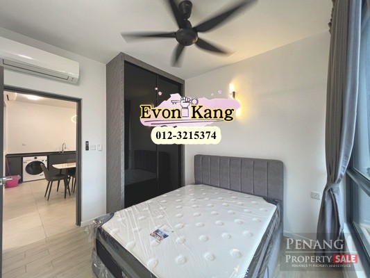 Anggun Residence @ Batu Kawan 1045SF Fully Furnished Brand New Unit