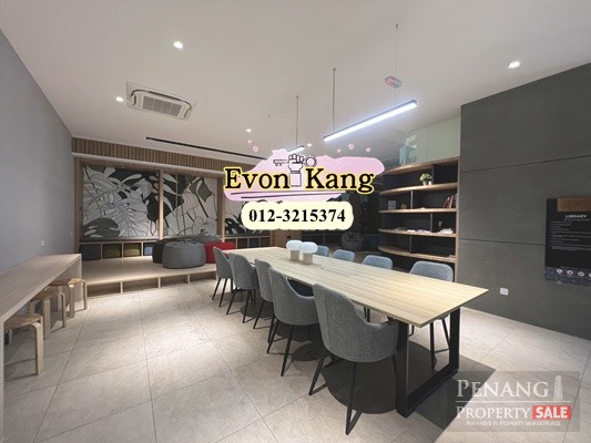 Anggun Residence @ Batu Kawan 1045SF Fully Furnished Brand New Unit