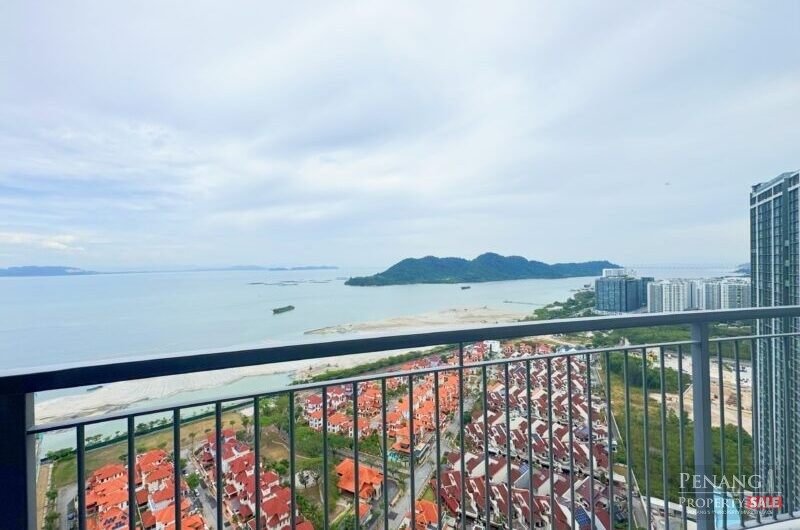 Zen 6 Condo_Seaview n City View_Neaby Queensbay and 1st Penang Bridge_皇后湾一带全新公寓