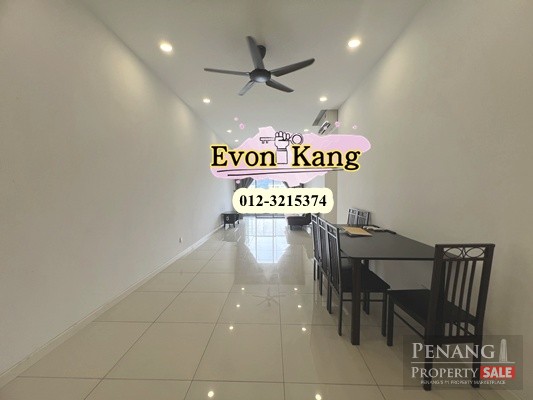 Novus Residence @ Bayan Lepas 1155SF Fully Furnished Key on Hand