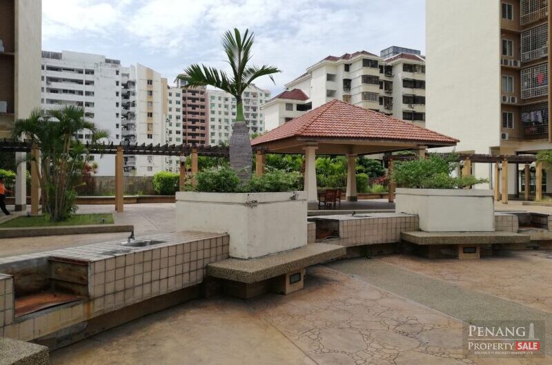 Jelutong Apartment Taman Kheng Tian Near Pasar Malam Van Praagh