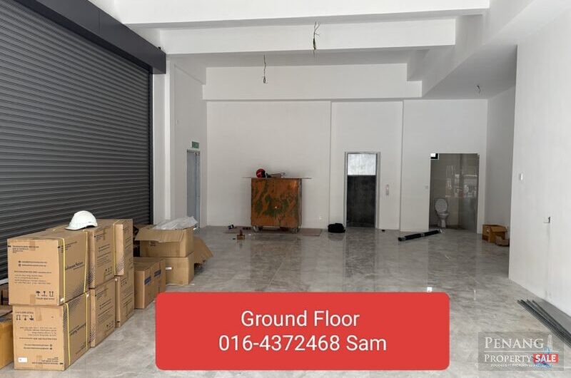 Bukit Jambul 3 Storey Terrace shoplot