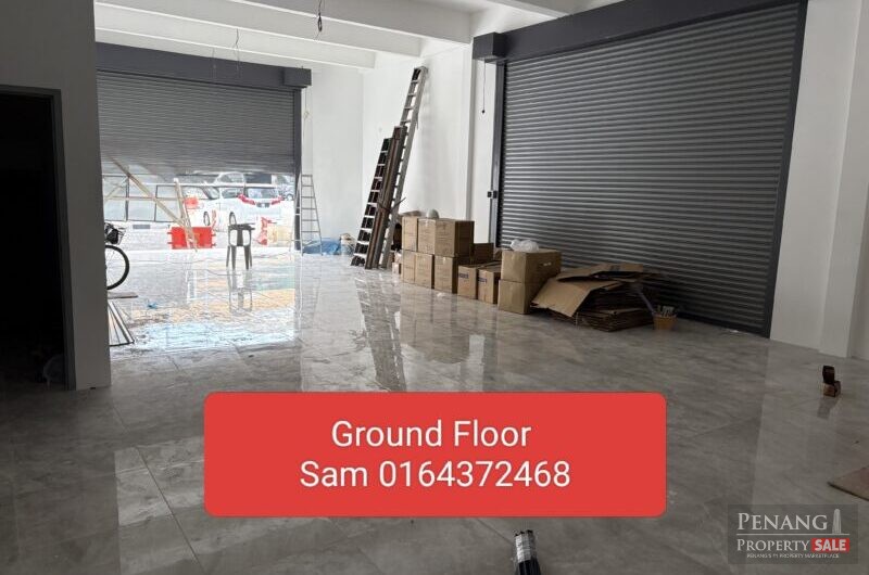 Bukit Jambul 3 Storey Terrace shoplot