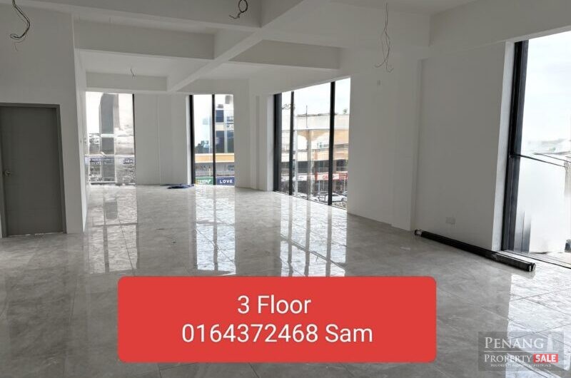 Bukit Jambul 3 Storey Terrace shoplot