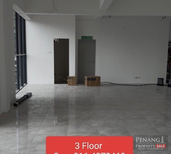 Bukit Jambul 3 Storey Terrace shoplot