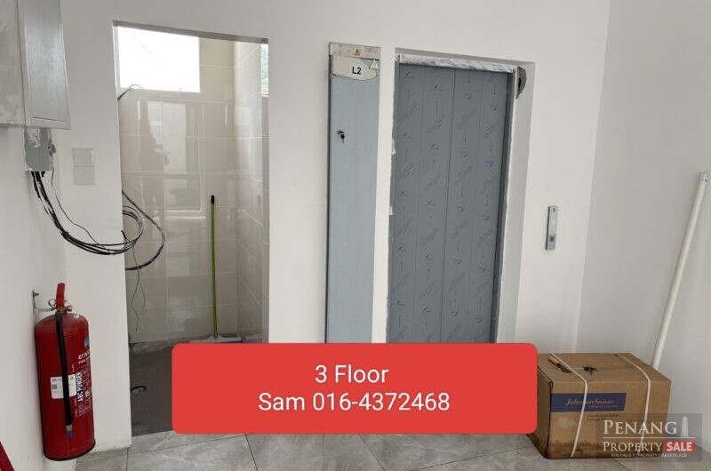 Bukit Jambul 3 Storey Terrace shoplot