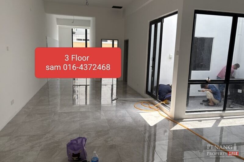 Bukit Jambul 3 Storey Terrace shoplot