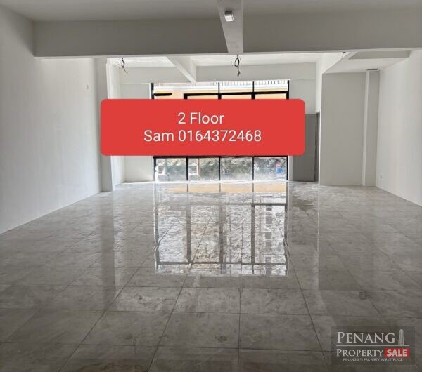 Bukit Jambul 3 Storey Terrace shoplot