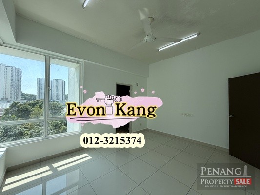 D Zone @ Teluk Kumbar Bayan Lepas 1500SF Corner Bare Unit Key on Hand