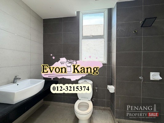 D Zone @ Teluk Kumbar Bayan Lepas 1500SF Corner Bare Unit Key on Hand