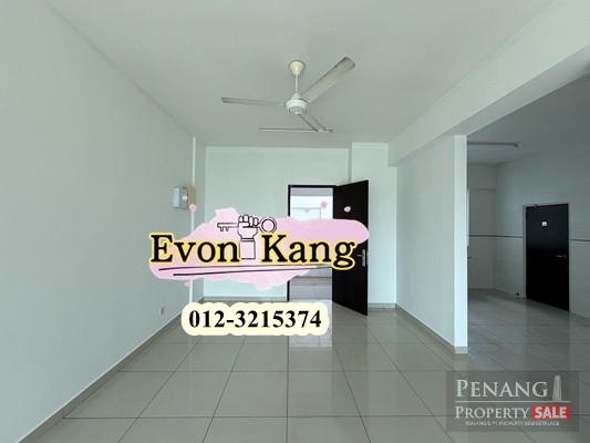D Zone @ Teluk Kumbar Bayan Lepas 1500SF Corner Bare Unit Key on Hand