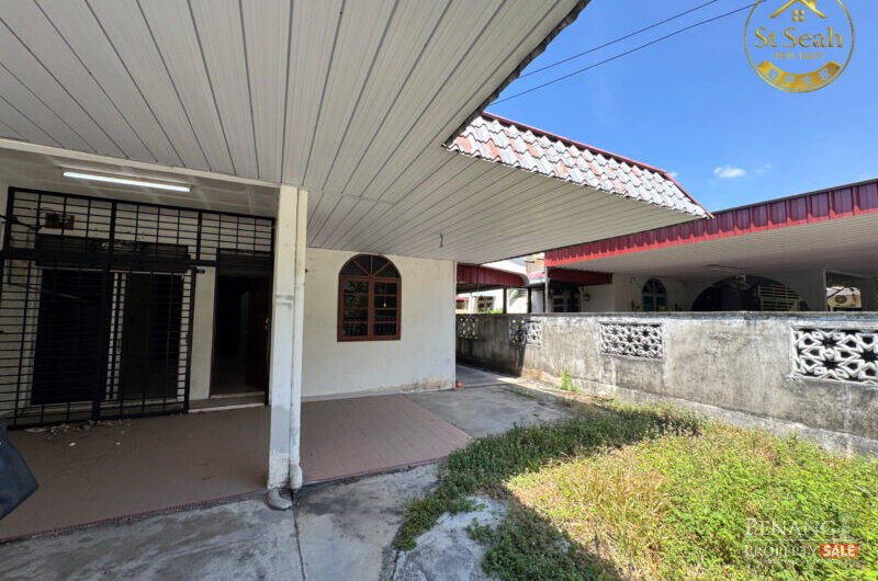 Bukit Minyak Taman Markisa 1 Sty Semi D 3 Room 2 Bathroom 2250 sf Rm 380k