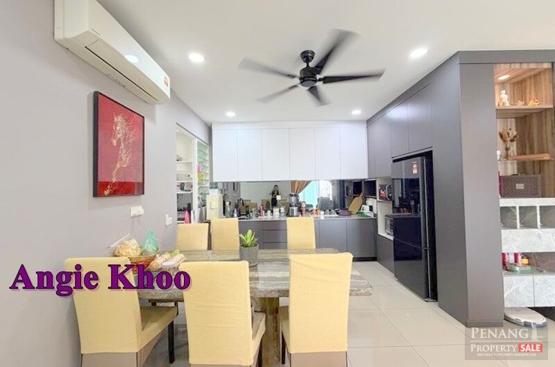 Setia Sky Ville @ Jelutong 3 Car Parks Fully Furnished and renovated