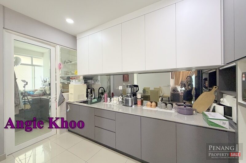 Setia Sky Ville @ Jelutong 3 Car Parks Fully Furnished and renovated