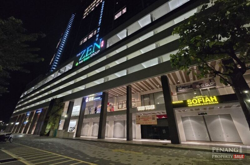 Zen 6 Condo_Seaview n City View_Neaby Queensbay and 1st Penang Bridge_皇后湾一带全新公寓