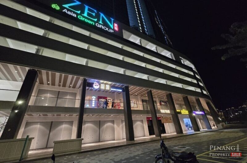 Zen 6 Condo_Seaview n City View_Neaby Queensbay and 1st Penang Bridge_皇后湾一带全新公寓