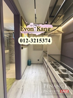 Q1 Queens Residence @ Bayan Lepas 1000SF Fully Furnished ID Design