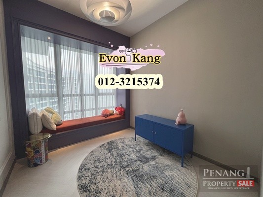 Q1 Queens Residence @ Bayan Lepas 1000SF Fully Furnished ID Design