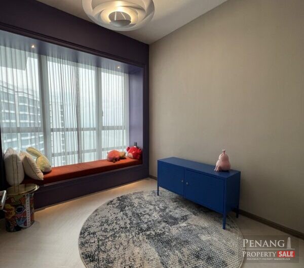 Queens Residence in Bayan Lepas 1000sqft Fully Furnished ID Design Seaview Unit