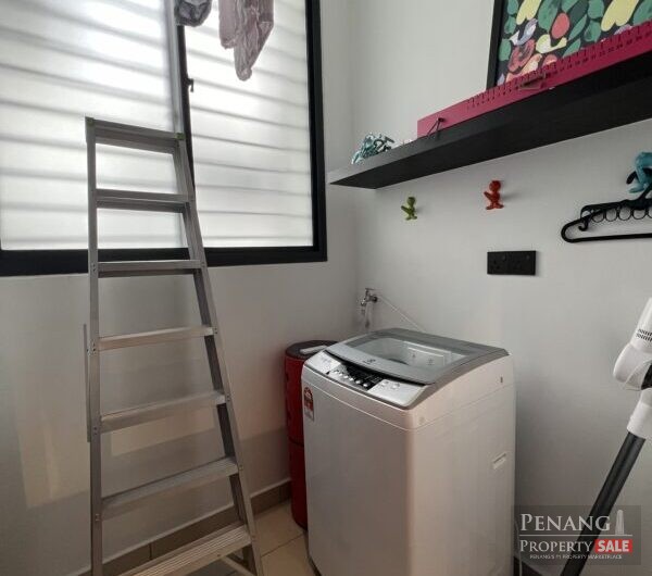 Queens Residence in Bayan Lepas 1000sqft Fully Furnished ID Design Seaview Unit