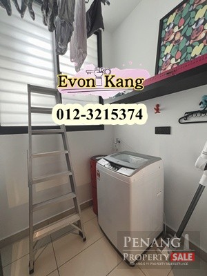 Q1 Queens Residence @ Bayan Lepas 1000SF Fully Furnished ID Design