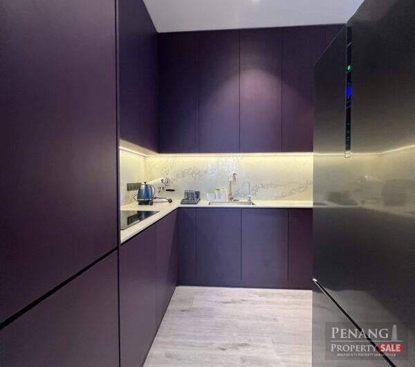 Queens Residence in Bayan Lepas 1000sqft Fully Furnished ID Design Seaview Unit