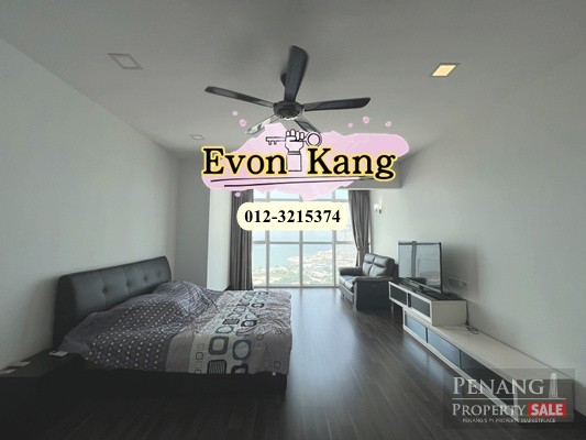 Pearl Regency @ Gelugor 1550SF Fully Furnished Direct Seaview Unit