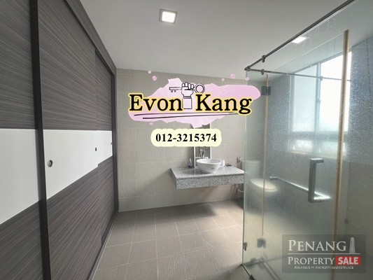 Pearl Regency @ Gelugor 1550SF Fully Furnished Direct Seaview Unit