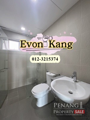 Pearl Regency @ Gelugor 1550SF Fully Furnished Direct Seaview Unit