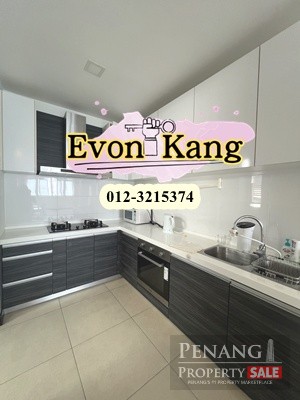 Pearl Regency @ Gelugor 1550SF Fully Furnished Direct Seaview Unit