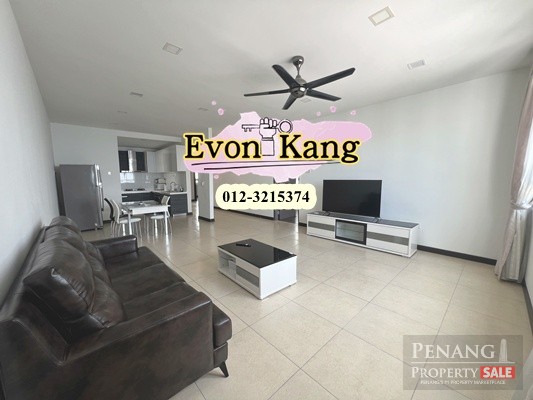 Pearl Regency @ Gelugor 1550SF Fully Furnished Direct Seaview Unit