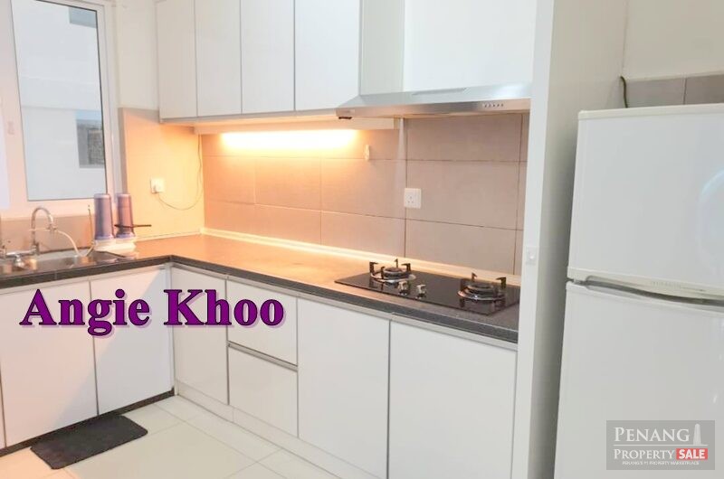 Sungai Ara Gardens Ville 1115sqft 2 Car Parks Fully renovated