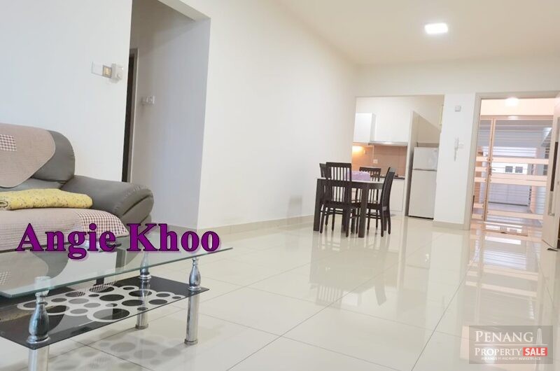 Sungai Ara Gardens Ville 1115sqft 2 Car Parks Fully renovated