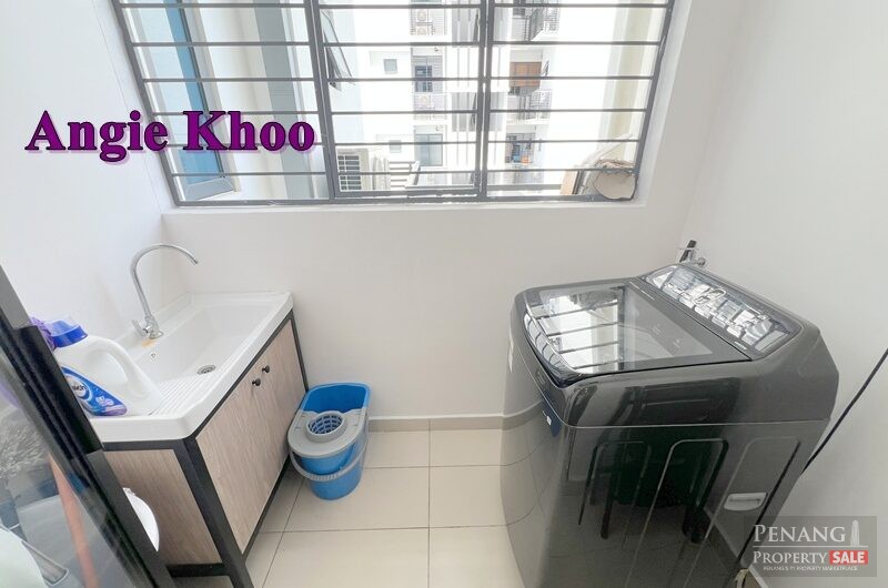 [KEY WITH ME] Queens Residence Q1 Bayan Lepas 1000sf ID Designed 2CP