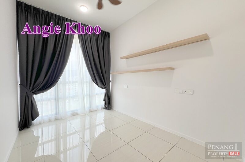 Queens Residence Q1 Bayan Lepas 1000sf ID Designed 2 Car Park [KEY WITH ME]