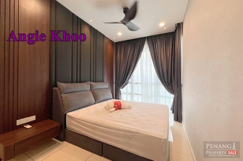 [KEY WITH ME] Queens Residence Q1 Bayan Lepas 1000sf ID Designed 2CP