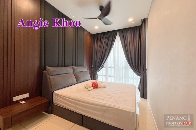 Queens Residence Q1 Bayan Lepas 1000sf ID Designed 2 Car Park [KEY WITH ME]