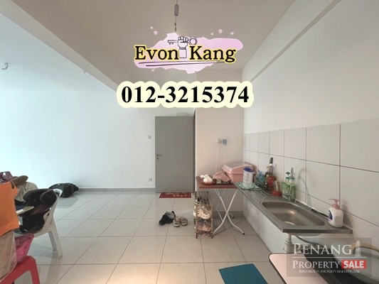 Fairview Residence @ Sg Ara Bayan Lepas 970SF Bare Unit 2 Parkings