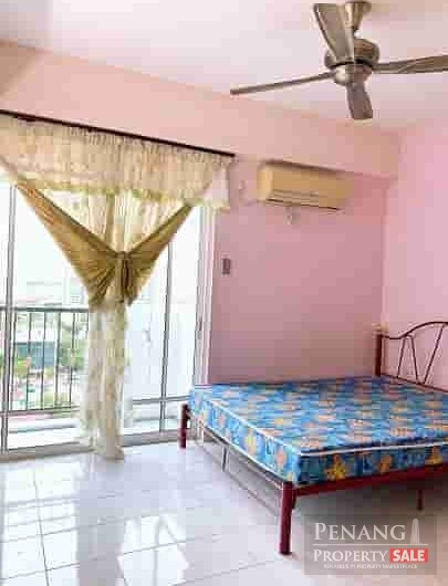 Halaman Kristal Block 1 At Lengkok Free School near Genearal Hospital, Klinik Kesihatan