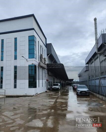Lorong Perindustrian Bukit Minyak, Factory @ Simpang Ampat, Penang